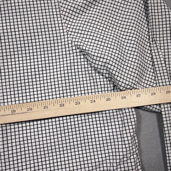Polo Ralph Lauren Shirt Men XXL Long Sleeve Check White Green Casual Button Up‎ - Picture 6 of 12